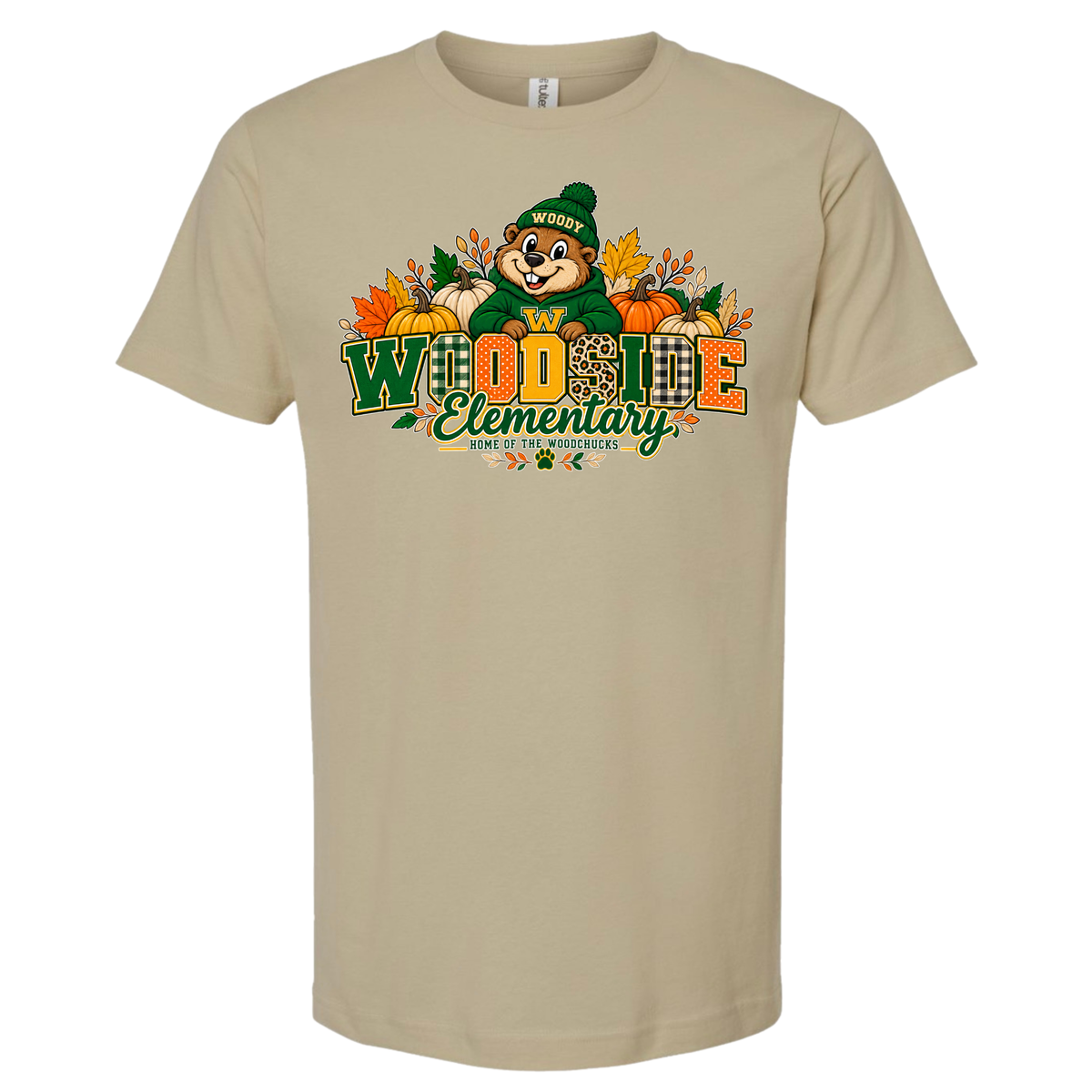 Woodside Elementary Fall Tee