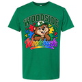 Woodside Autism Awareness Tee- Green