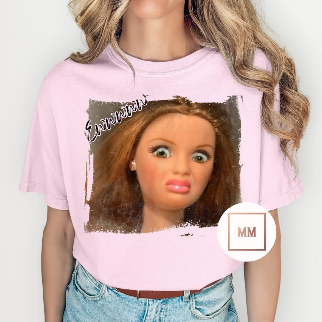 Barbie Ewww Tee