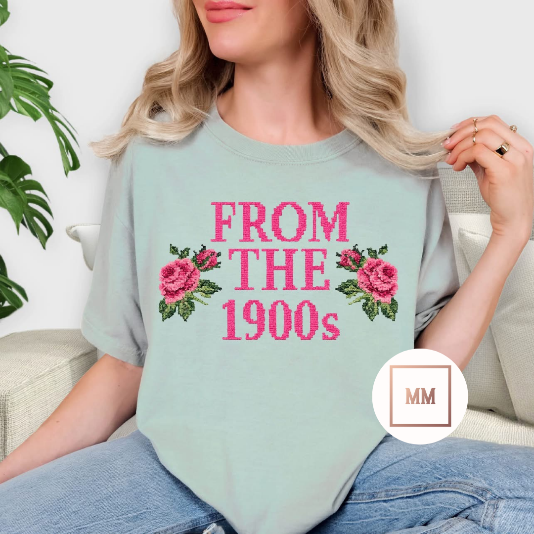 From the 1900’s Tee