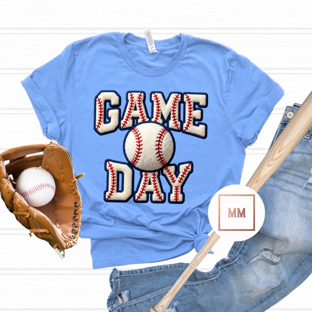 Game Day Baseball Tee