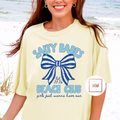 Salty Babes Beach Club Tee