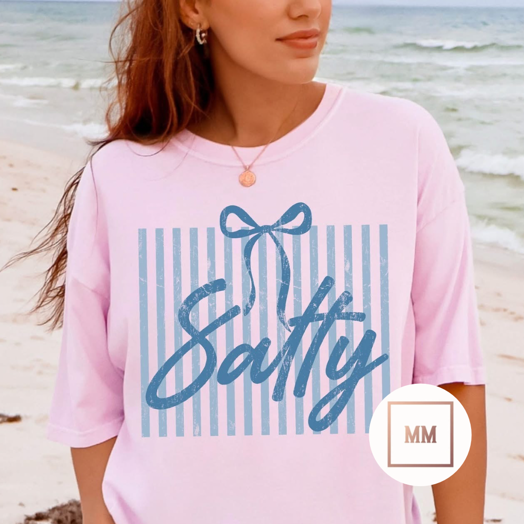 Blue Salty Tee