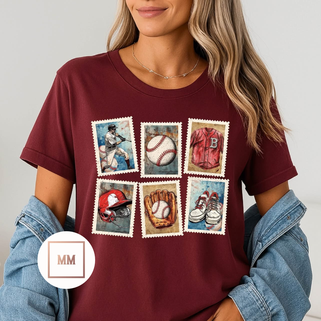 Vintage Baseball Tee