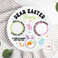 Dear Easter Bunny- Black