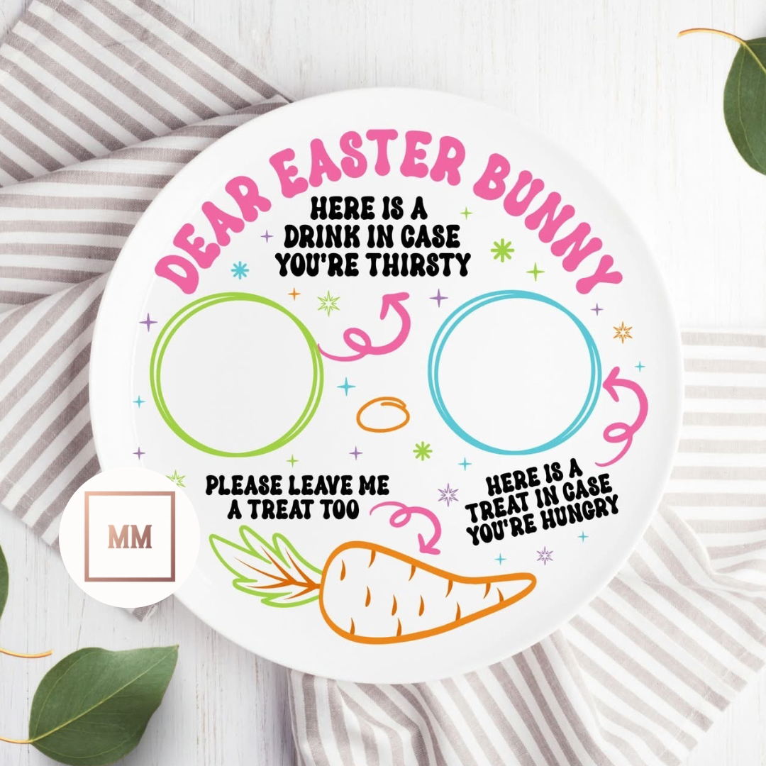 Dear Easter Bunny- Pink