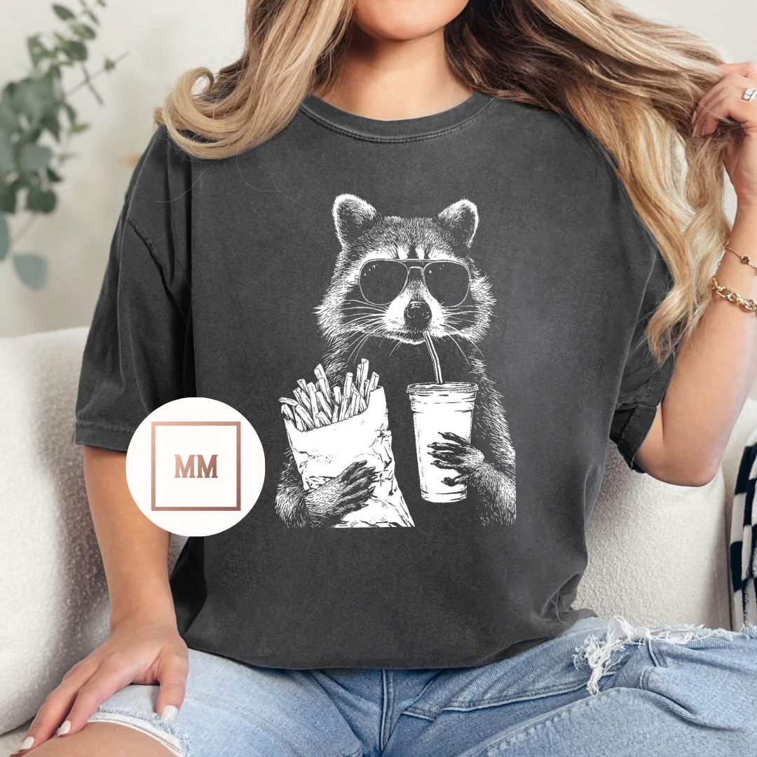 Hungry & Feral Tee