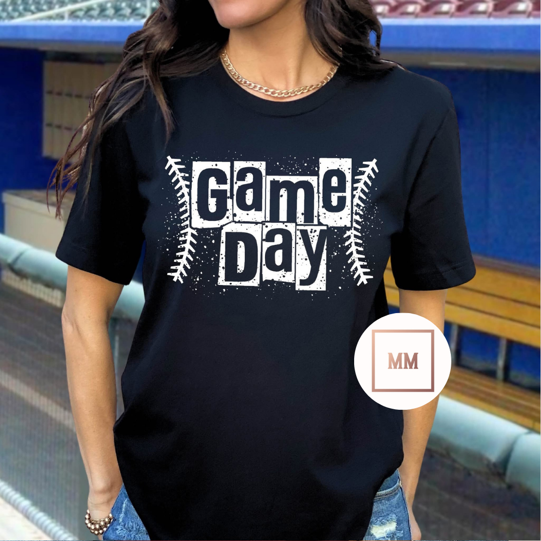 Baseball Game Day Tee
