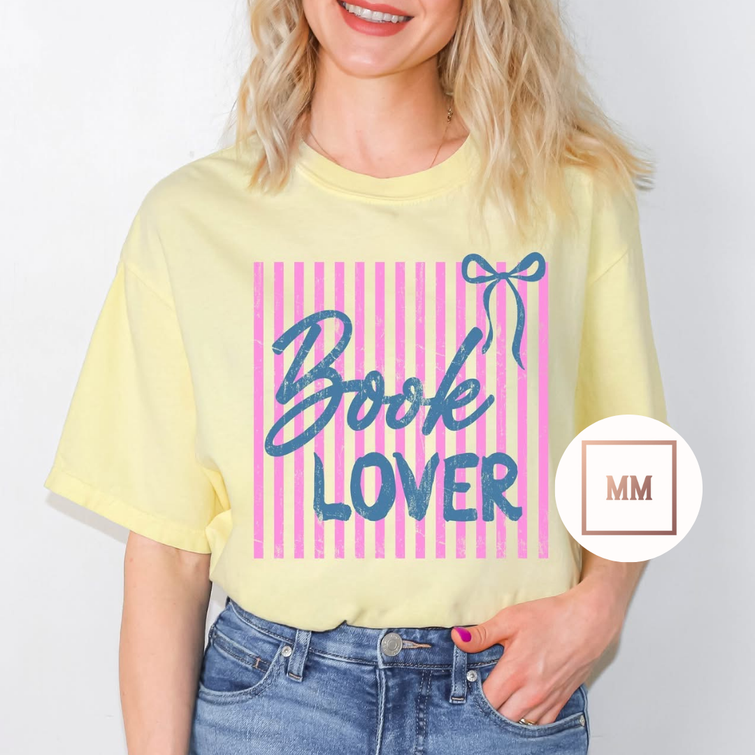 Book Lover Tee
