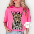 Leopard Vogue Tee