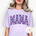 Summer Floral Mama Tee