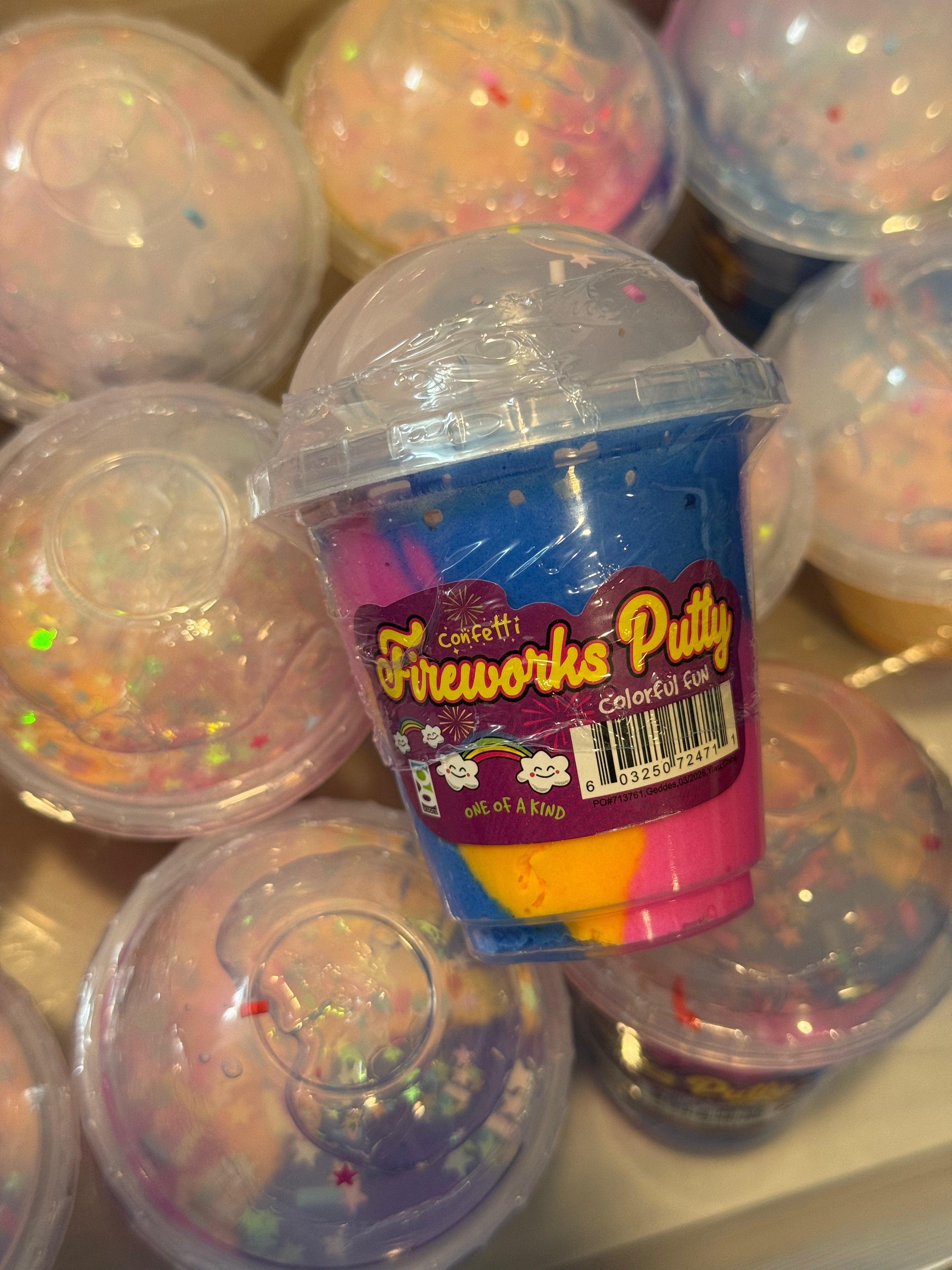 Firework Putty