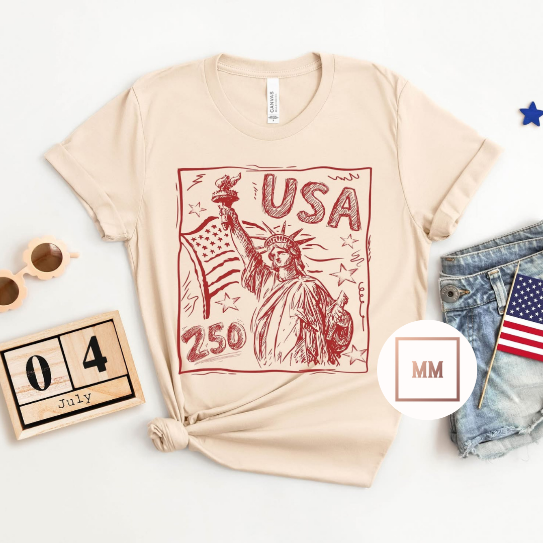 USA 250 Tee