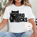 Zero F*cks Tee