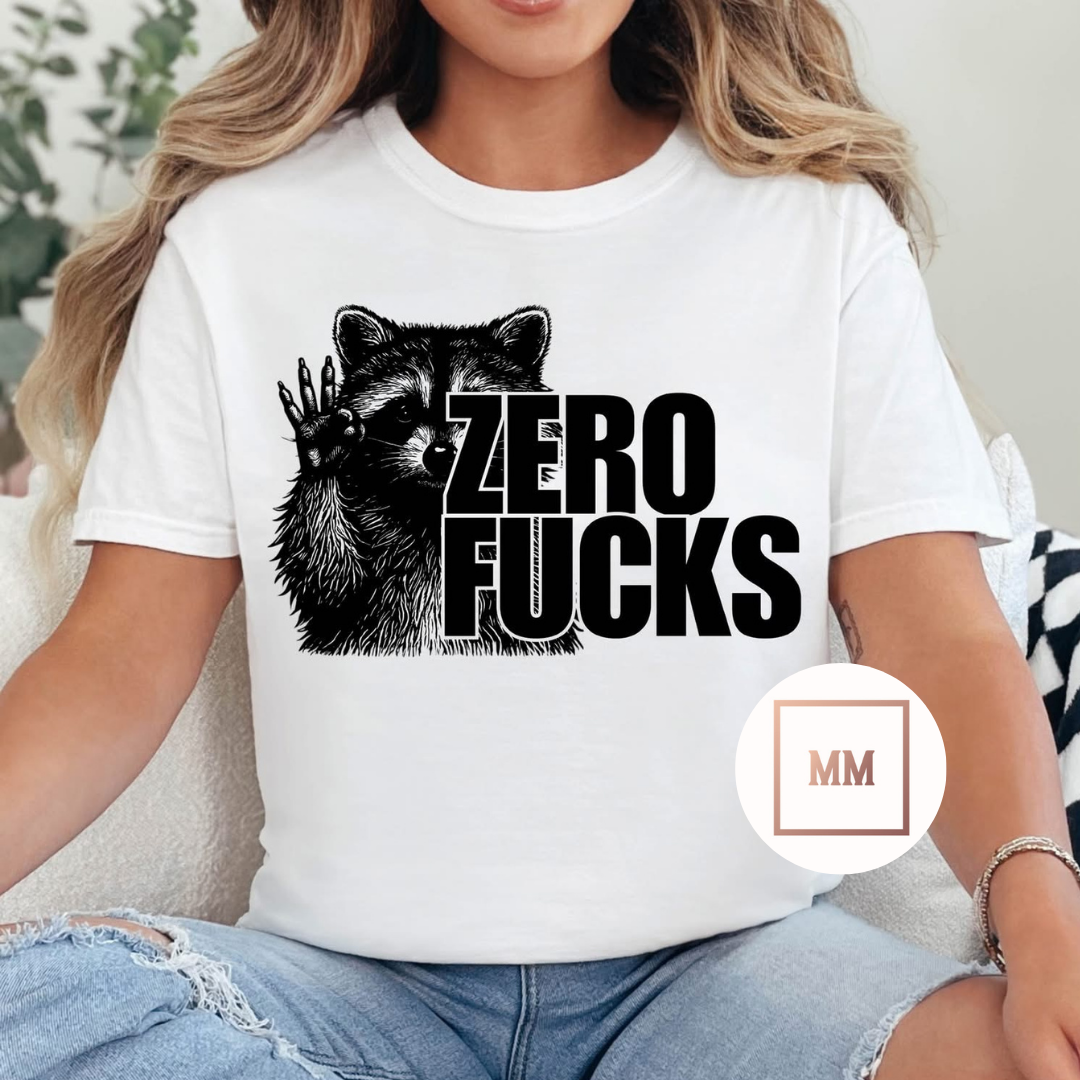 Zero F*cks Tee