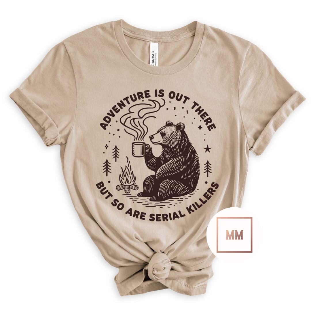 Adventure Is Out There Tee