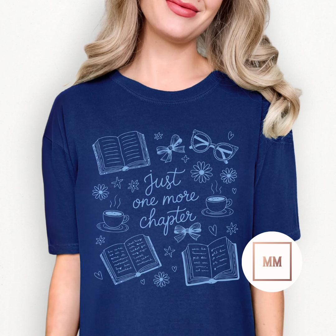 One More Chapter Tee