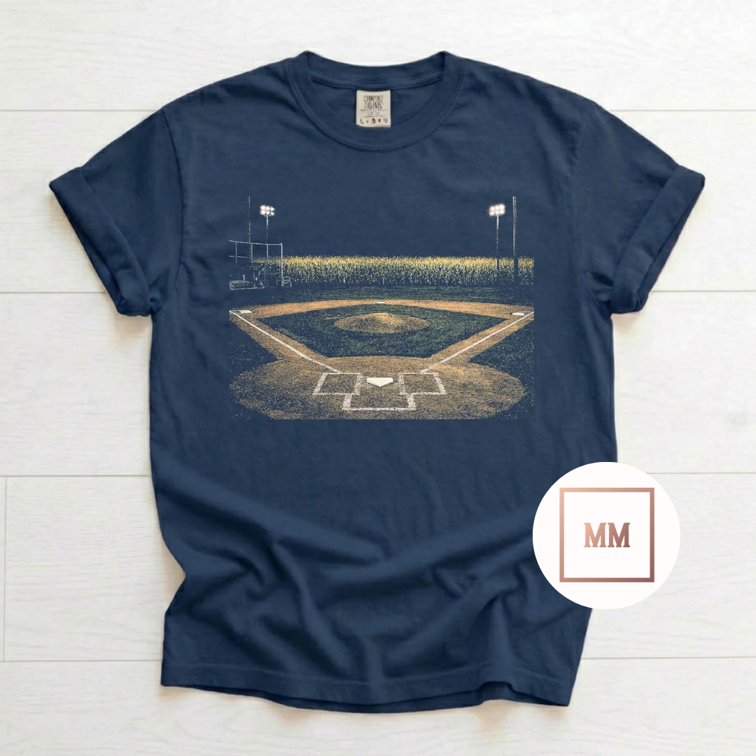 On the Baseball Field Tee