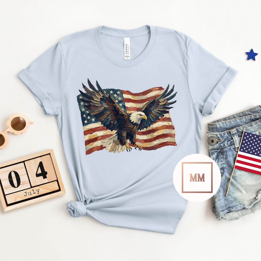 Eagle USA Tee