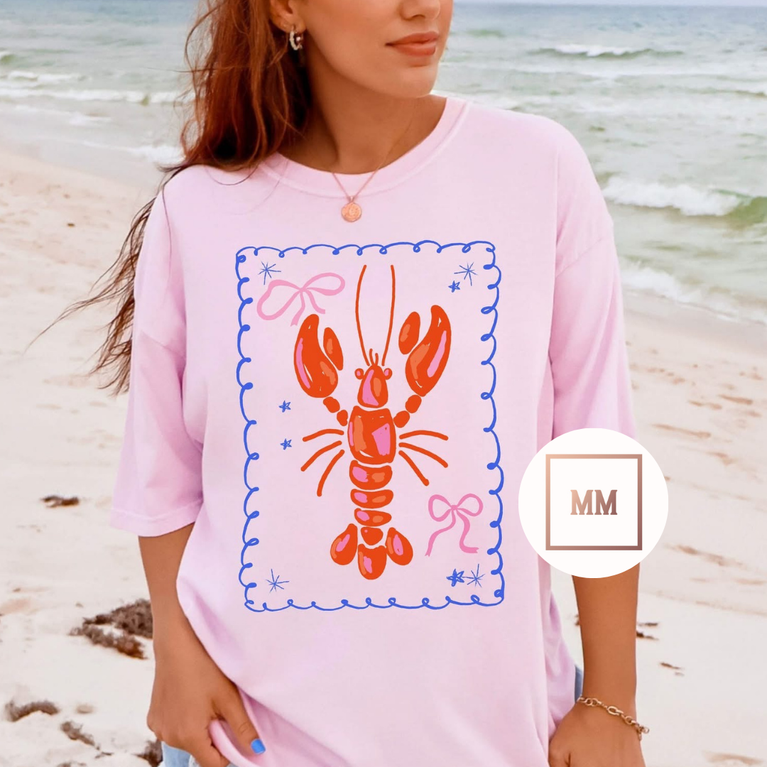 Summer Lobster Tee