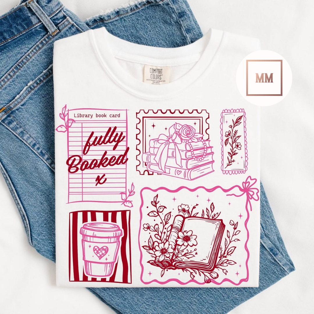 Fully Booked Tee