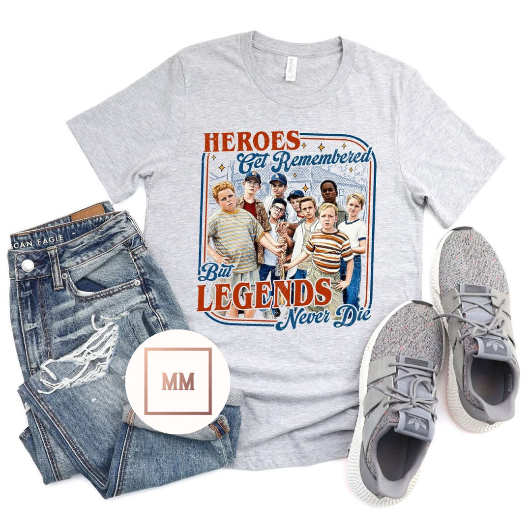 Legends Never Die Tee