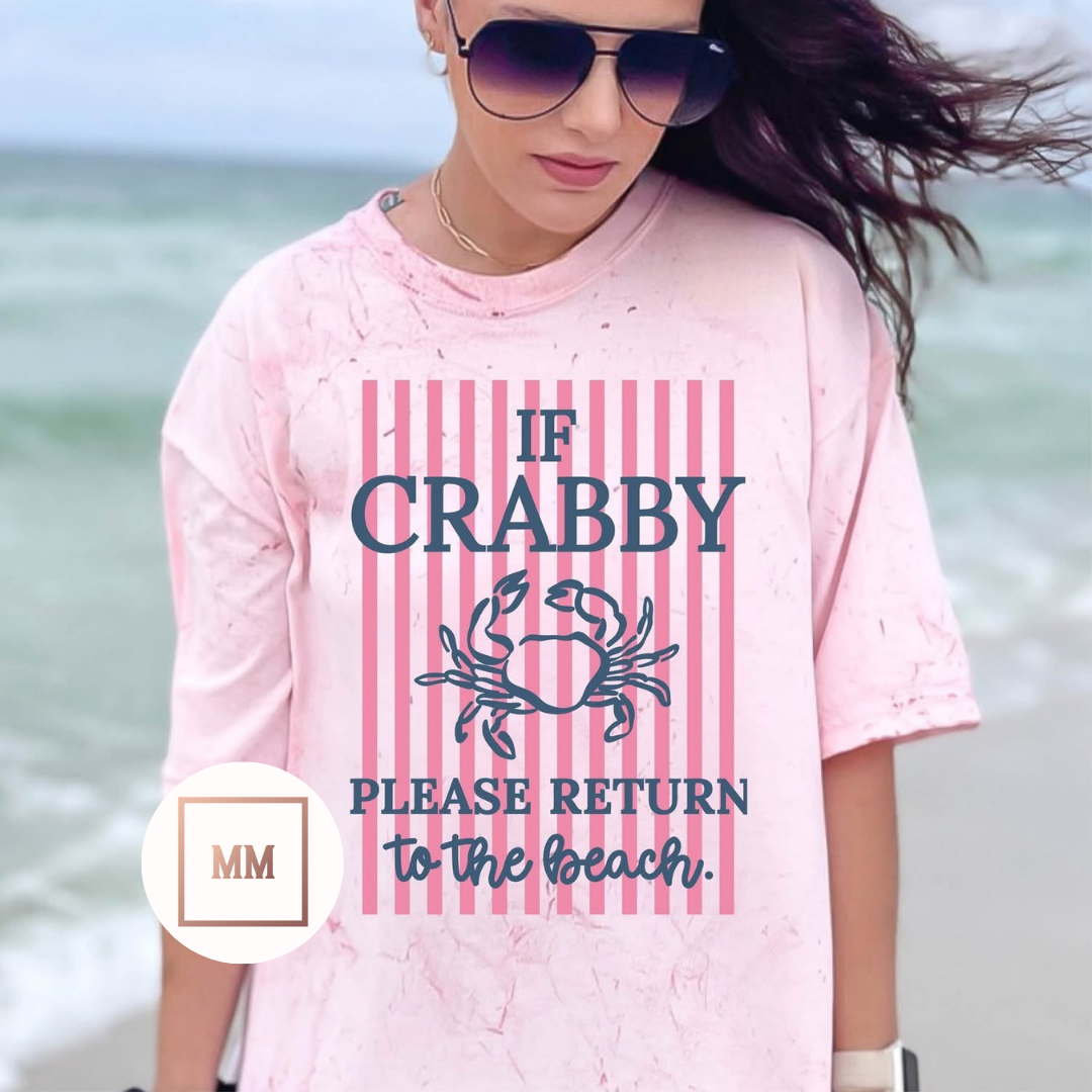 If Crabby Tee