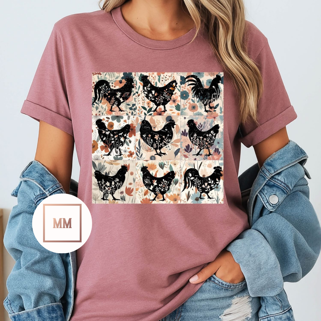 Spring Chickens Tee