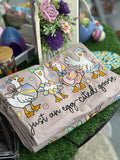 Egg-cited Goose Tee
