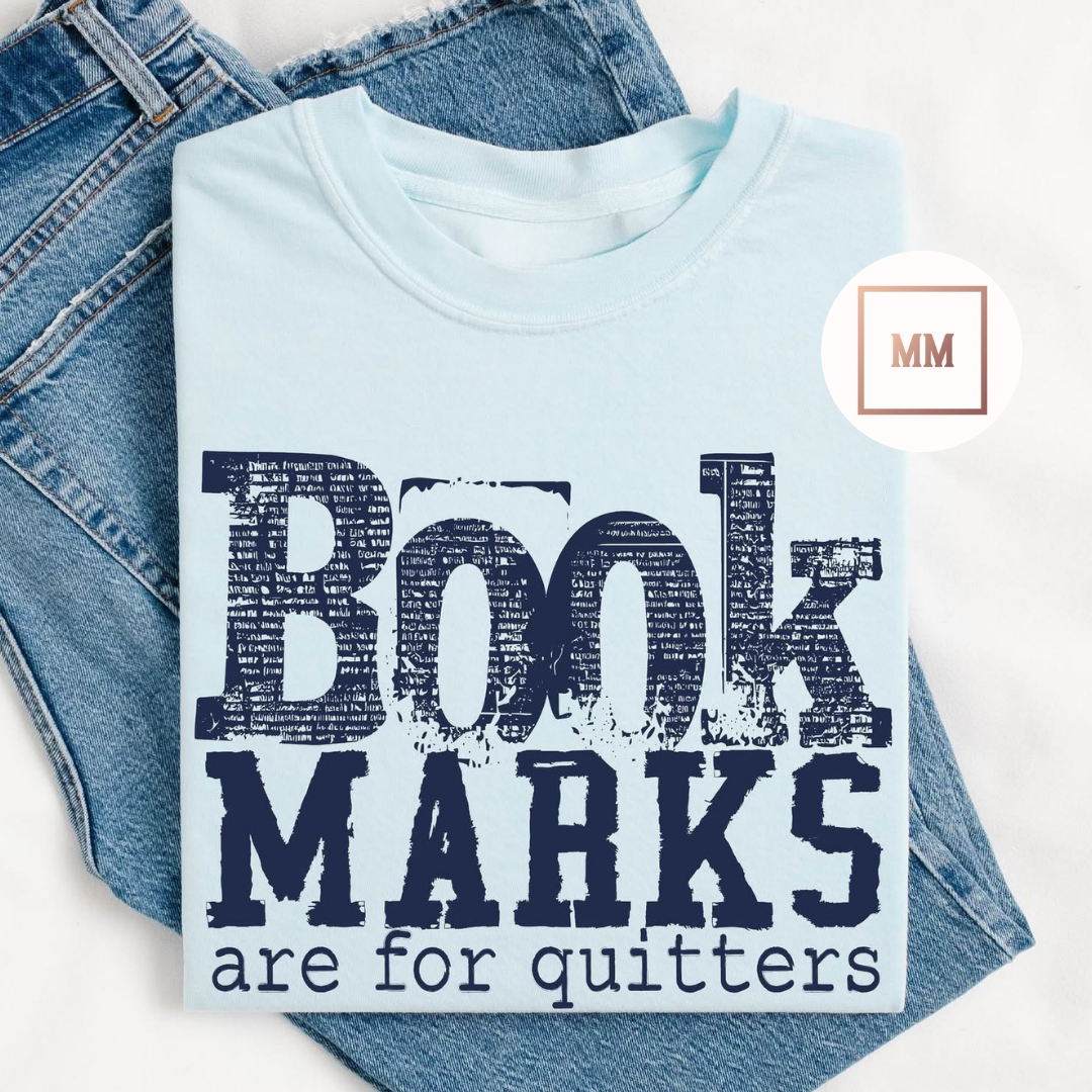 Bookmarks Tee