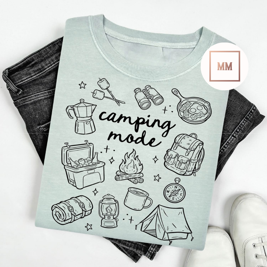 Camping Mode Tee