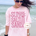 Sun Salt Sand Tee