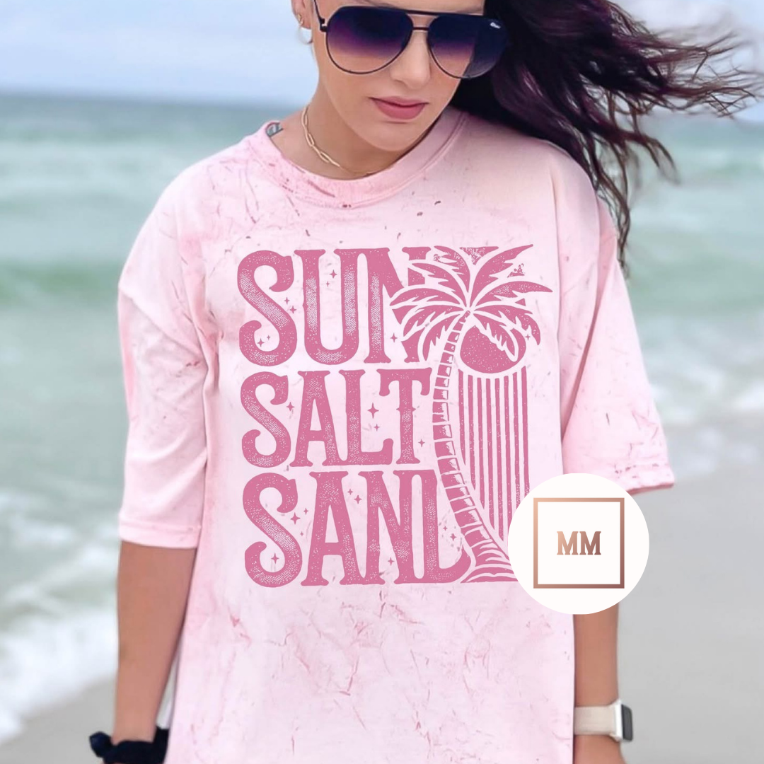 Sun Salt Sand Tee