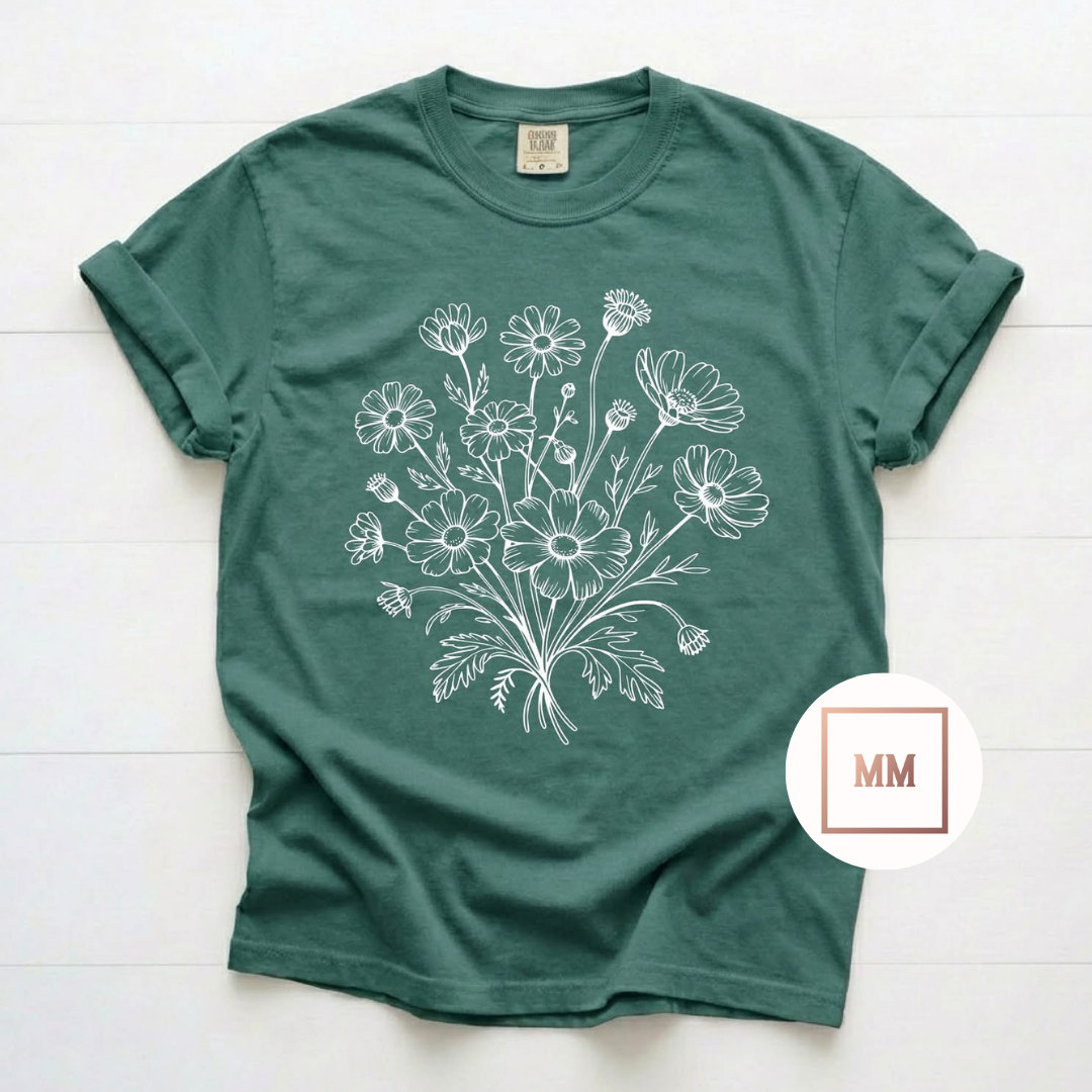 Spring Bouquet Tee