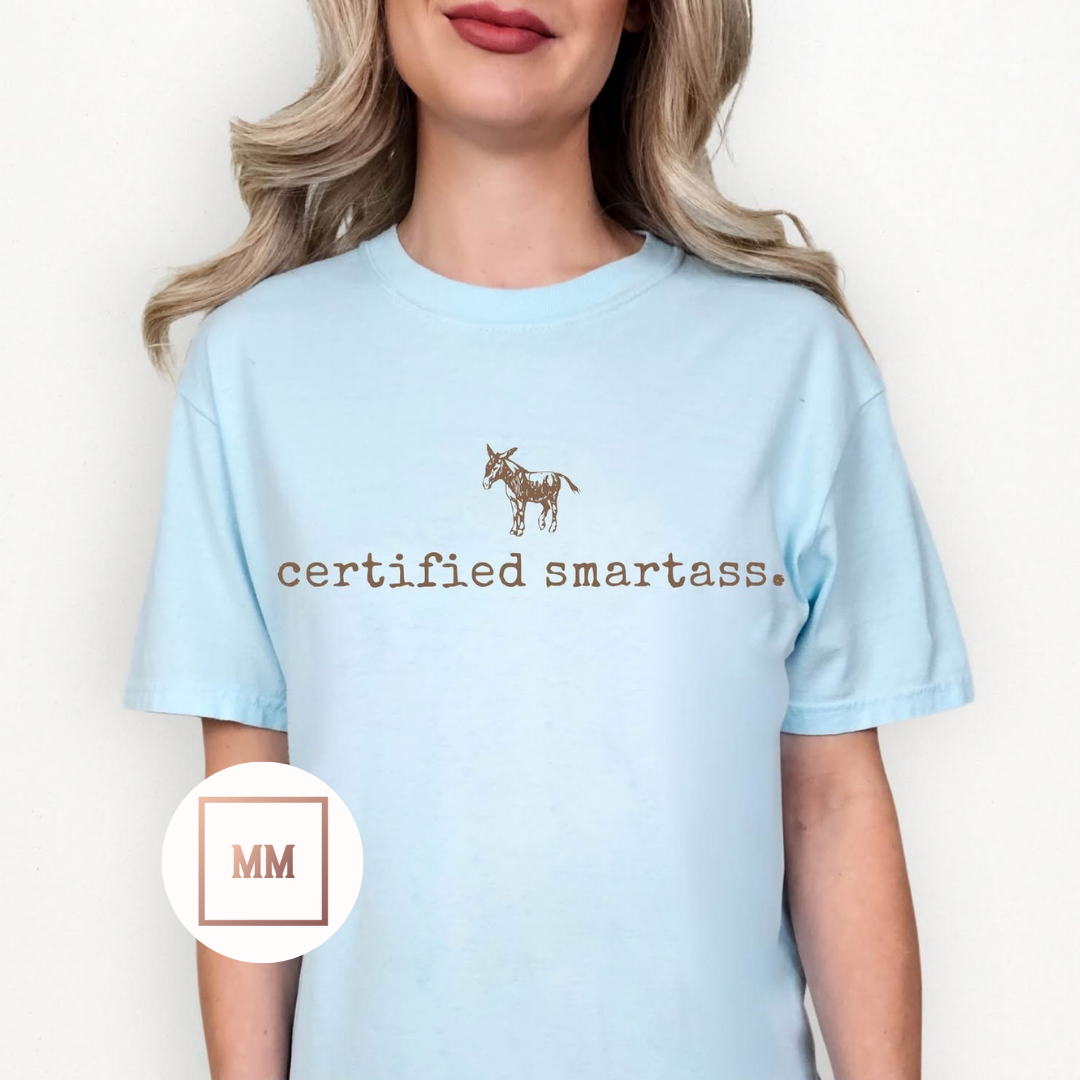 Certified Smarta** Tee