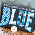 We Wear Blue Tee