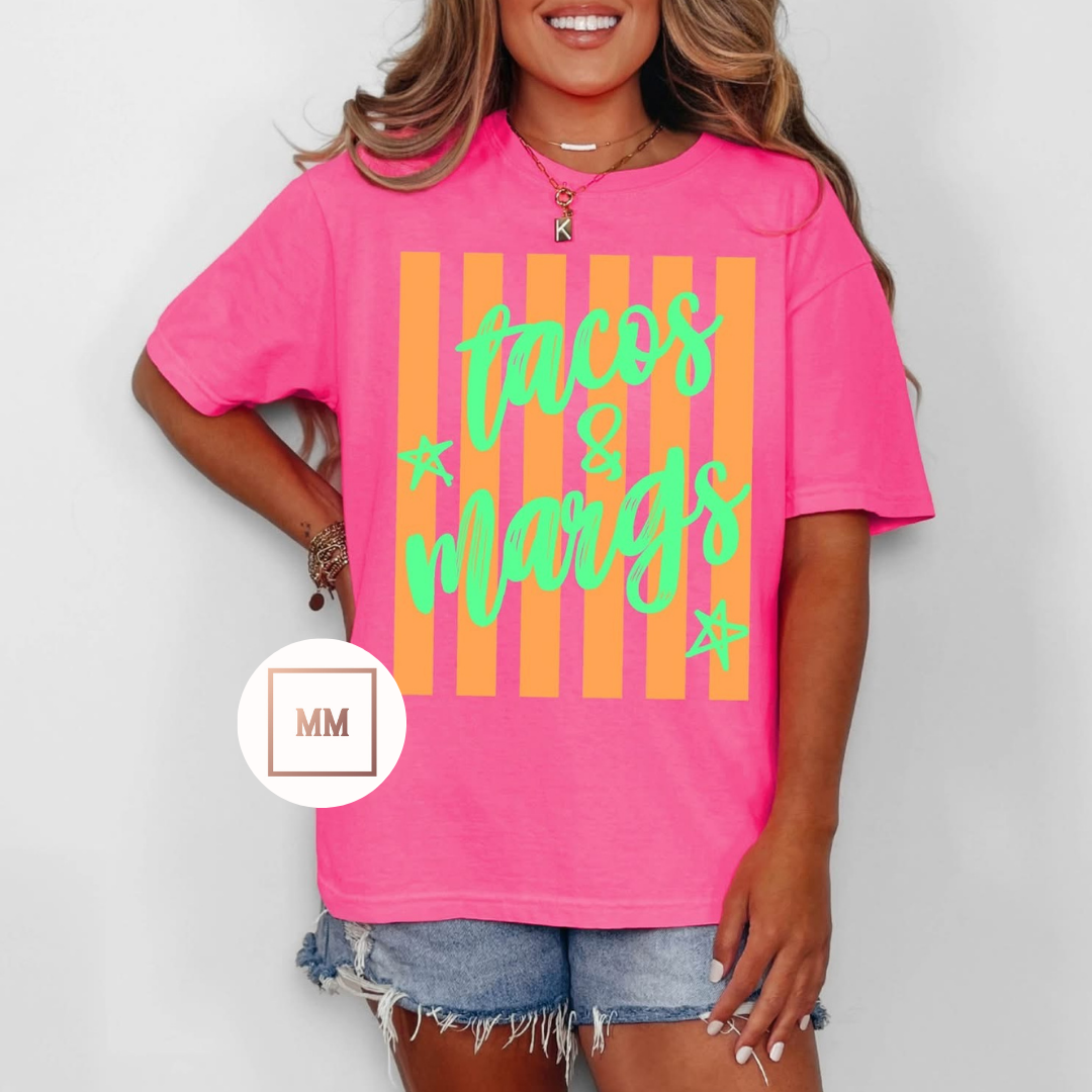 Tacos & Margs Tee