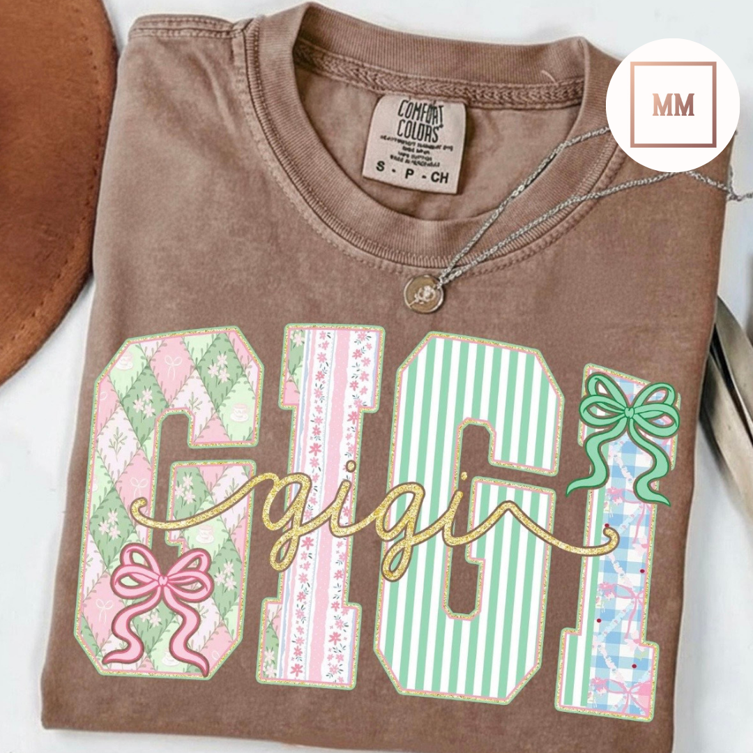Spring Gigi Tee