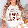 All Booked Tee