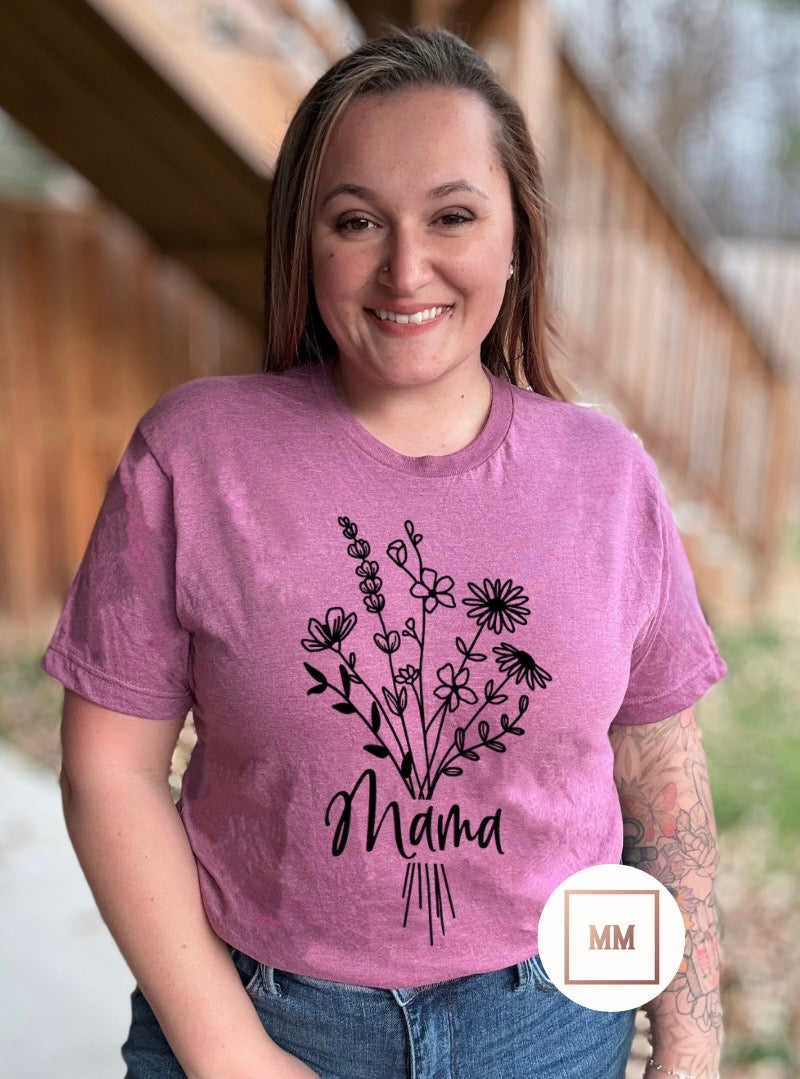 Flowers for Mama Tee