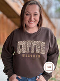 Coffee Weather Sweatshirt