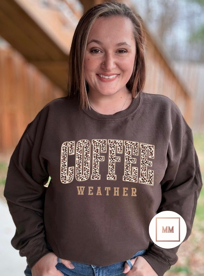 Coffee Weather Sweatshirt