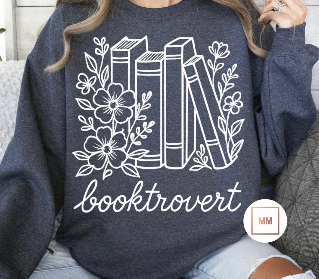Booktrovert Sweatshirt