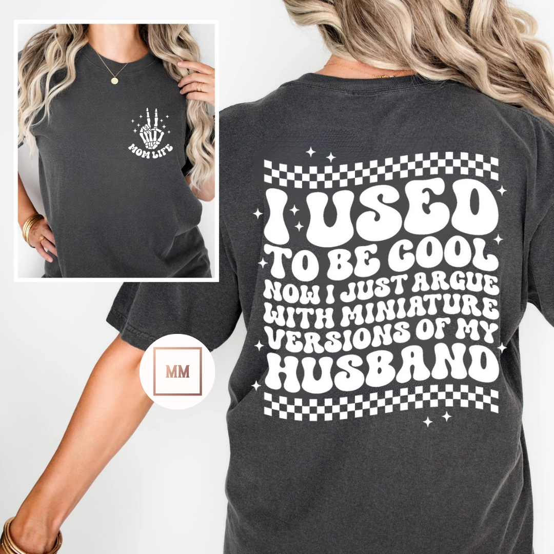Mom Life Tee