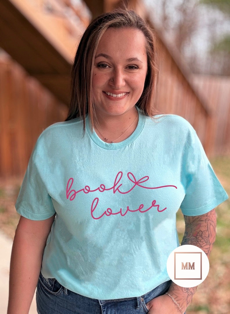 Book Lover Tee