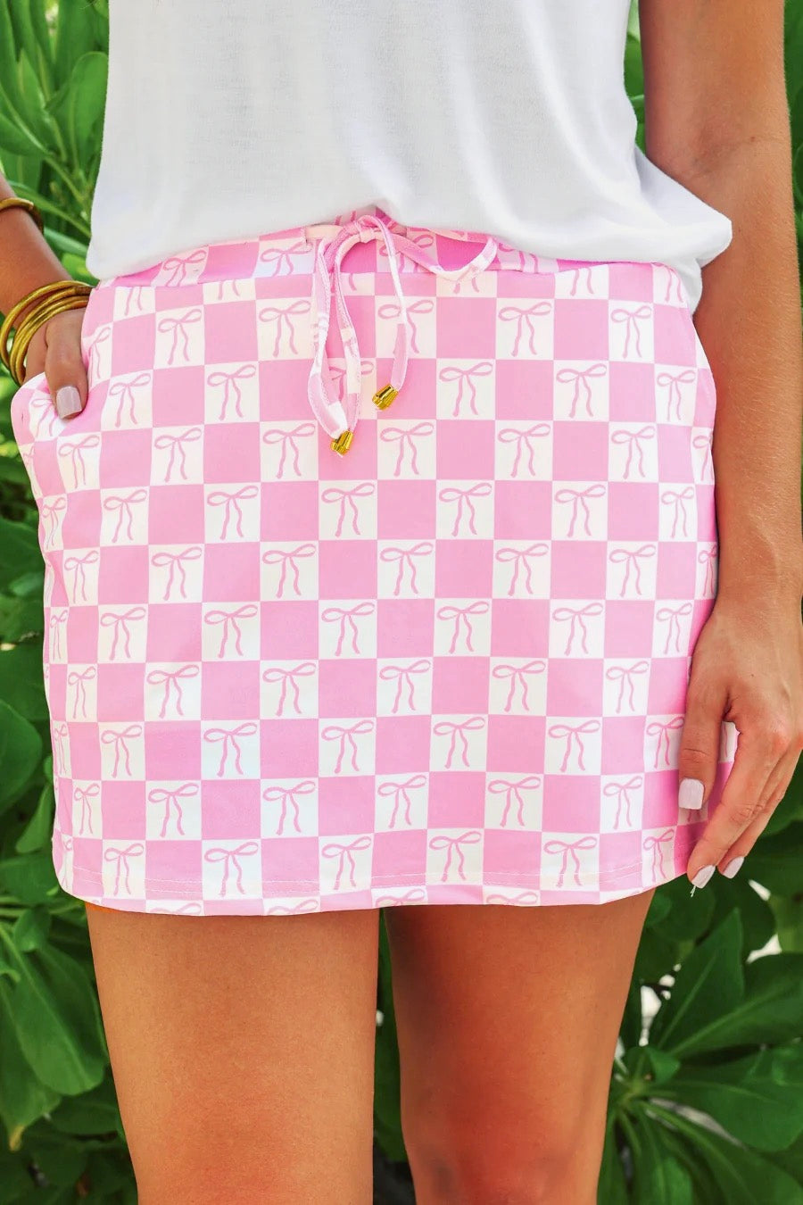 Twirls and Bows Everyday Skort