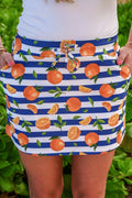 Orange Voyage Everyday Skort