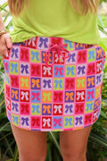 Bow Bananza Everyday Skort
