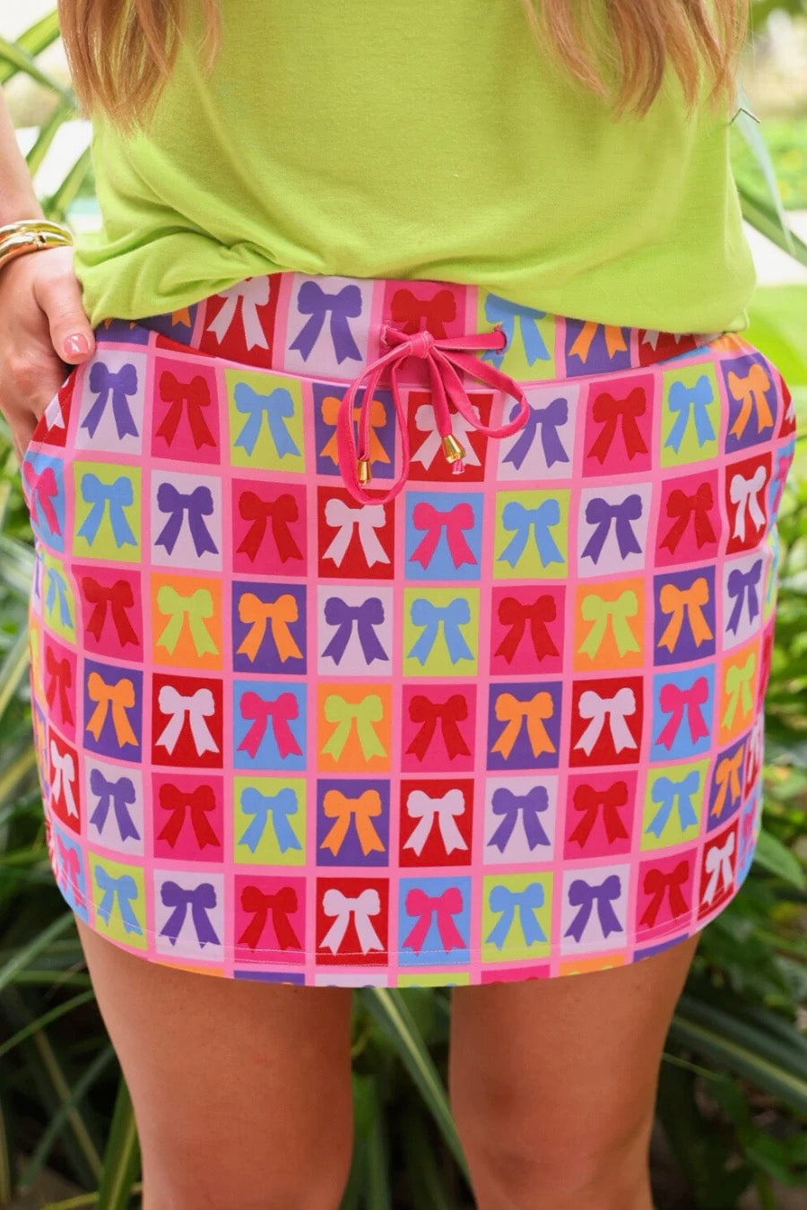 Bow Bananza Everyday Skort