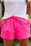 Neon Pink Everyday Shorts
